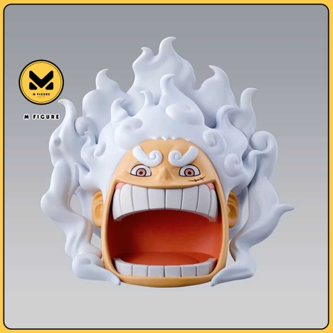 MÔ HÌNH Monkey D. Luffy - One Piece - FigLife! (vol.3) - Gear 5 (Bandai Spirits)FIGURE CHÍNH HÃNG
