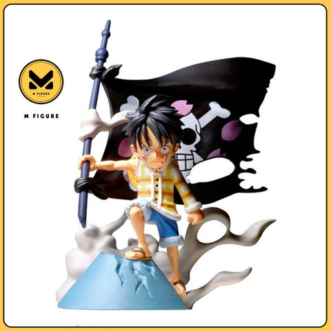 MÔ HÌNH Monkey D. Luffy - One Piece - Log Stories - World Collectable Figure - Hora na Ore ne (Bandai Spirits)FIGURE CHÍNH HÃNG