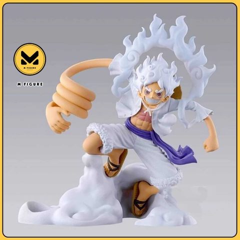 MÔ HÌNH Monkey D. Luffy - One Piece - FigLife! (vol.1) - Gear 5 (Bandai Spirits)FIGURE CHÍNH HÃNG