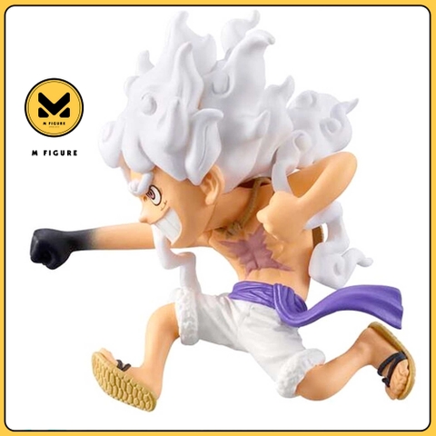 MÔ HÌNH Monkey D. Luffy - One Piece - One Piece World Collectable Figure Egghead Vol.3 - World Collectable Figure - Gear 5 (Bandai Spirits)FIGURE CHÍNH HÃNG
