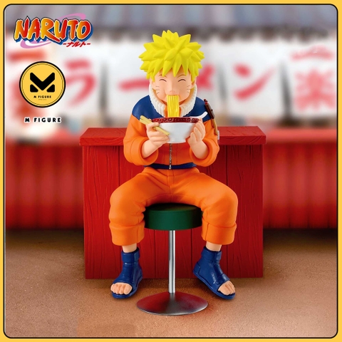 MÔ HÌNH Uzumaki Naruto - Naruto - Ichiraku de no Hitotoki (Bandai Spirits)FIGURE CHÍNH HÃNG