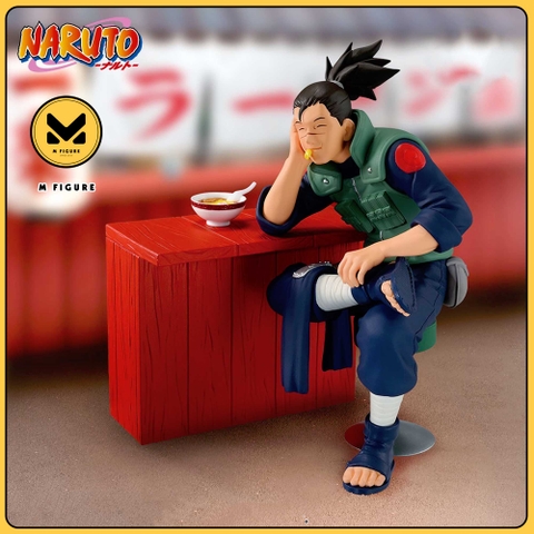MÔ HÌNH Umino Iruka - Naruto - Ichiraku de no Hitotoki (Bandai Spirits)FIGURE CHÍNH HÃNG
