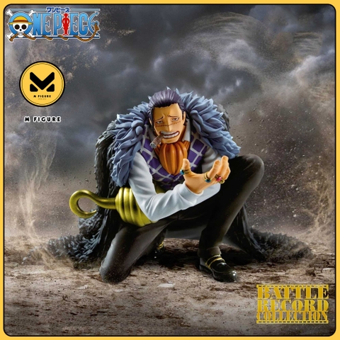 MÔ HÌNH Sir Crocodile - One Piece - Battle Record Collection (Bandai Spirits) FIGURE CHÍNH HÃNG