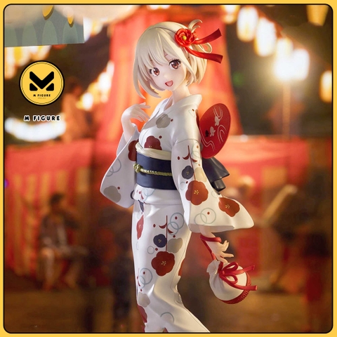 MÔ HÌNH Nishikigi Chisato - Lycoris Recoil - Luminasta - Yukata de Odekake (Sega) FIGURE CHÍNH HÃNG
