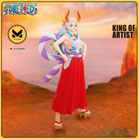 MÔ HÌNH Yamato - One Piece - King of Artist (Bandai Spirits) FIGURE CHÍNH HÃNG