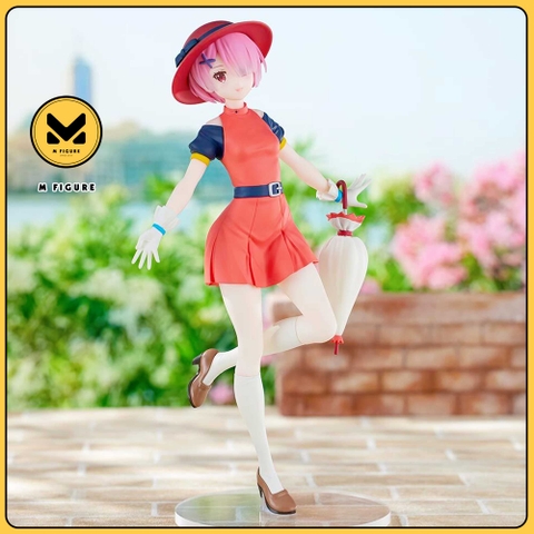 MÔ HÌNH Ram - Re:Zero kara Hajimeru Isekai Seikatsu - Trio-Try-iT - Retro Girl Fashion (FuRyu) FIGURE CHÍNH HÃNG