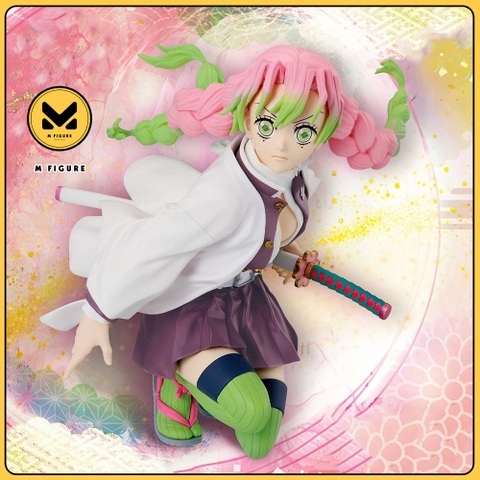 MÔ HÌNH Kanroji Mitsuri - Kimetsu no Yaiba - Maximatic (Bandai Spirits) FIGURE CHÍNH HÃNG