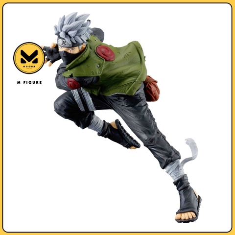 MÔ HÌNH Hatake Kakashi - Naruto Shippuuden - Figure Colosseum - Zoukei Ninkai Taisen (Bandai Spirits)FIGURE CHÍNH HÃNG