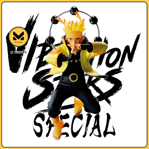 MÔ HÌNH Uzumaki Naruto - Naruto Shippuuden - Vibration Stars - V Special (Bandai Spirits) FIGURE CHÍNH HÃNG