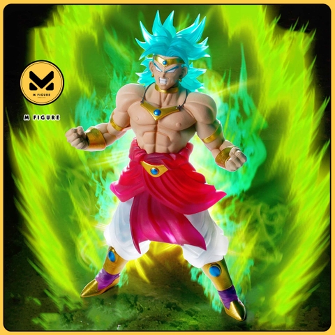 MÔ HÌNH Broly SSJ - Dragon Ball Z : Moetsukiro!! - Clearise (Bandai Spirits)FIGURE CHÍNH HÃNG