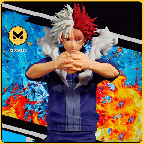 MÔ HÌNH Todoroki Shoto - Boku no Hero Academia - The Amazing Heroes -DX- (Bandai Spirits)FIGURE CHÍNH HÃNG
