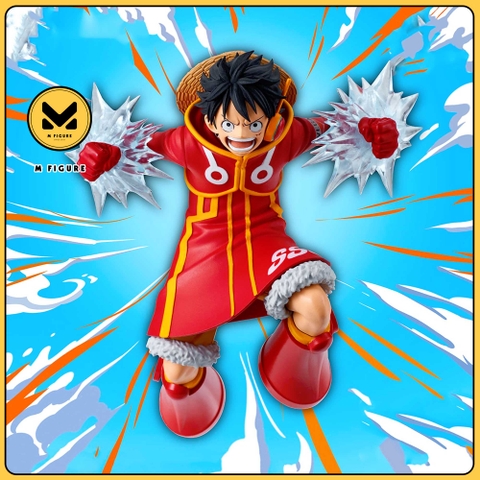 MÔ HÌNH Monkey D. Luffy - One Piece - Battle Record Collection (Bandai Spirits)FIGURE CHÍNH HÃNG