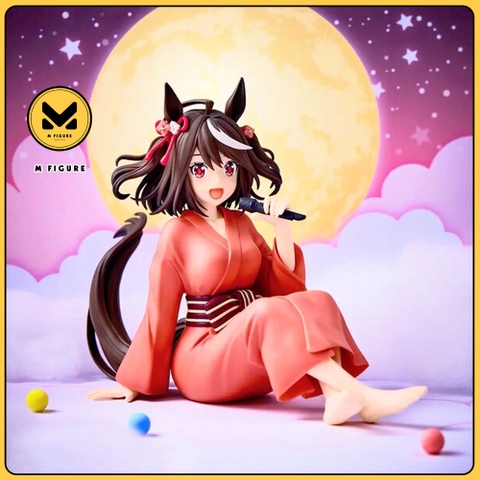 MÔ HÌNH Kitasan Black - Umamusume: Pretty Derby Season 3 - Relax Time (Bandai Namco Amusement)FIGURE CHÍNH HÃNG