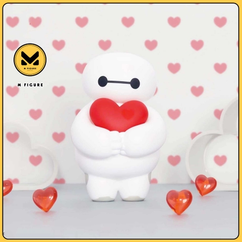 MÔ HÌNH Baymax - Big Hero 6 - Ookina Sofvimates - Sofubi Figure (Bandai Spirits)FIGURE CHÍNH HÃNG