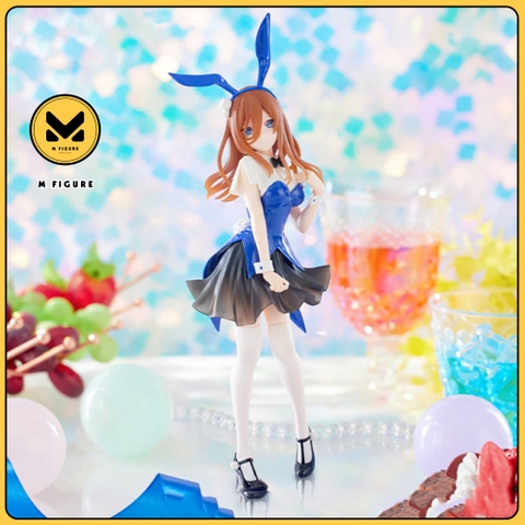 MÔ HÌNH Nakano Miku - Gotoubun no Hanayome - Trio-Try-iT - Color Bunny ver. (FuRyu)FIGURE CHÍNH HÃNG