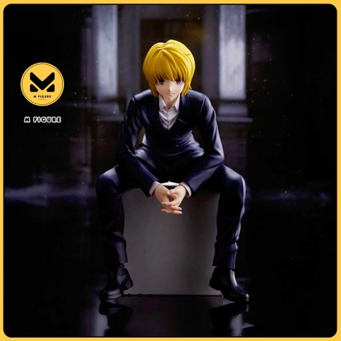 MÔ HÌNH Kurapika - Hunter × Hunter - Noodle Stopper Figure (FuRyu)FIGURE CHÍNH HÃNG
