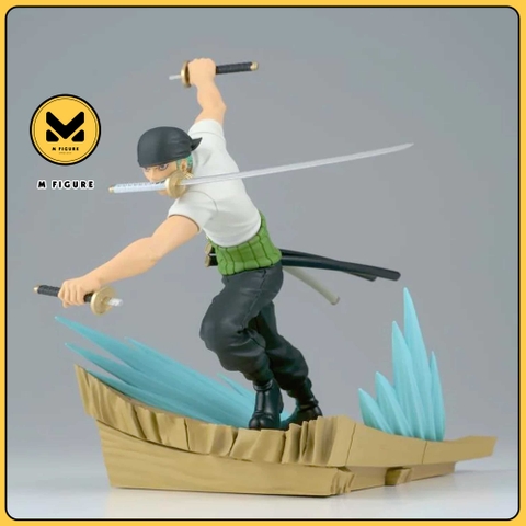 MÔ HÌNH Roronoa Zoro - One Piece - Senkou Zekkei (Bandai Spirits)FIGURE CHÍNH HÃNG