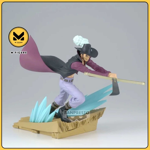 MÔ HÌNH Dracule Mihawk - One Piece - Senkou Zekkei (Bandai Spirits)FIGURE CHÍNH HÃNG