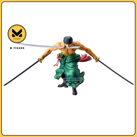MÔ HÌNH Roronoa Zoro - One Piece - Grandista - Special Edition (Bandai Spirits)FIGURE CHÍNH HÃNG