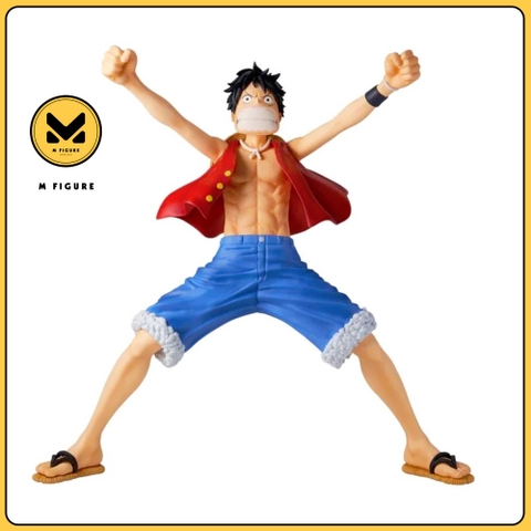 MÔ HÌNH Monkey D. Luffy - One Piece - Ichiban Kuji - Ichiban Kuji The Greatest Battle ~Idainaru Kouro e~ (A Prize) - Masterlise Expiece (Bandai Spirits)FIGURE CHÍNH HÃNG