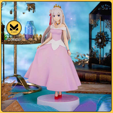 MÔ HÌNH Emilia - Re:Zero kara Hajimeru Isekai Seikatsu - Super Special Series - Nemurihime, Another Color ver. (FuRyu)FIGURE CHÍNH HÃNG