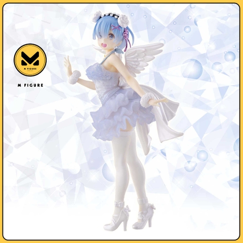 MÔ HÌNH Rem - Re:Zero kara Hajimeru Isekai Seikatsu - Espresto - Espresto est (Clear & Dressy) - Special Color Ver. (Bandai Spirits) FIGURE CHÍNH HÃNG
