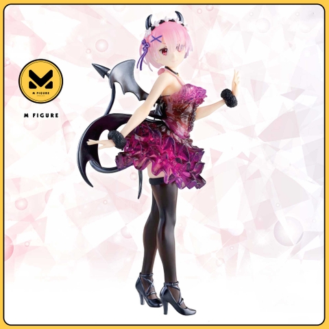 MÔ HÌNH Ram - Re:Zero kara Hajimeru Isekai Seikatsu - Espresto - Espresto est (Clear & Dressy) - Special Color Ver. (Bandai Spirits) FIGURE CHÍNH HÃNG