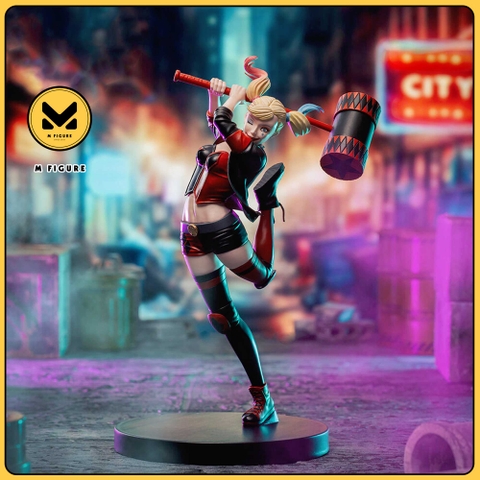MÔ HÌNH Harley Quinn - Batman - ACT/CUT Premium Figure (SEGA)FIGURE CHÍNH HÃNG