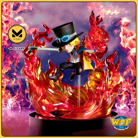 MÔ HÌNH Sabo - One Piece - World Collectable Figure (Bandai Spirits)FIGURE CHÍNH HÃNG