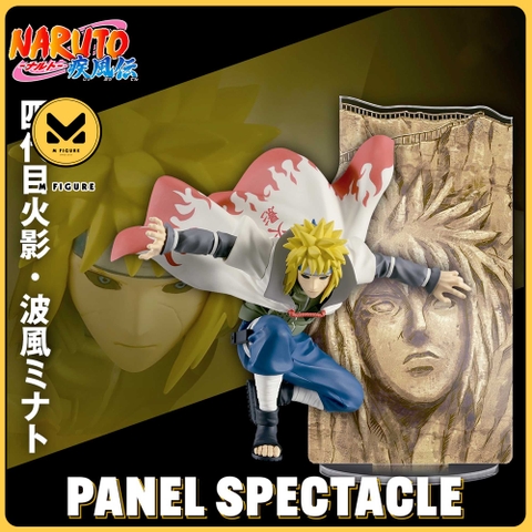 MÔ HÌNH Namikaze Minato - Naruto Shippuuden - Panel Spectacle ~Saikyou no Hei Domo~ (Bandai Spirits)FIGURE CHÍNH HÃNG