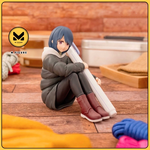 MÔ HÌNH Shima Rin - Yurucamp Season 3 - PenLife! (Bandai Spirits)FIGURE CHÍNH HÃNG