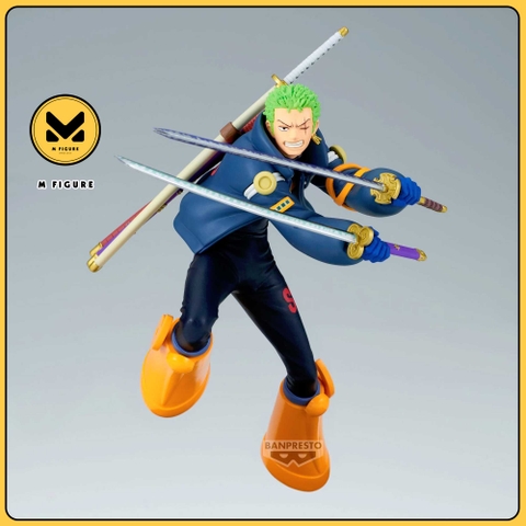 MÔ HÌNH Roronoa Zoro - One Piece - Battle Record Collection (Bandai Spirits)FIGURE CHÍNH HÃNG