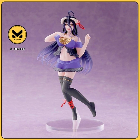 MÔ HÌNH Overlord IV - Albedo - Coreful Figure - Nightwear ver., Renewal (Taito)FIGURE CHÍNH HÃNG
