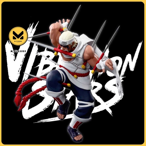 MÔ HÌNH Killer Bee - Naruto Shippuuden - Vibration Stars (Bandai Spirits)FIGURE CHÍNH HÃNG