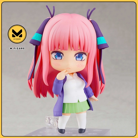 MÔ HÌNH Nakano Nino - Gotoubun no Hanayome - Nendoroid (#1612) (Good Smile Company)FIGURE CHÍNH HÃNG