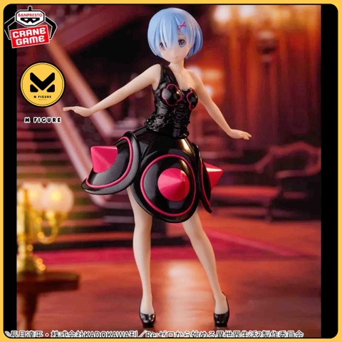 MÔ HÌNH Rem - Re:Zero kara Hajimeru Isekai Seikatsu - Morning Star Dress Ver.(Bandai Spirits)FIGURE CHÍNH HÃNG