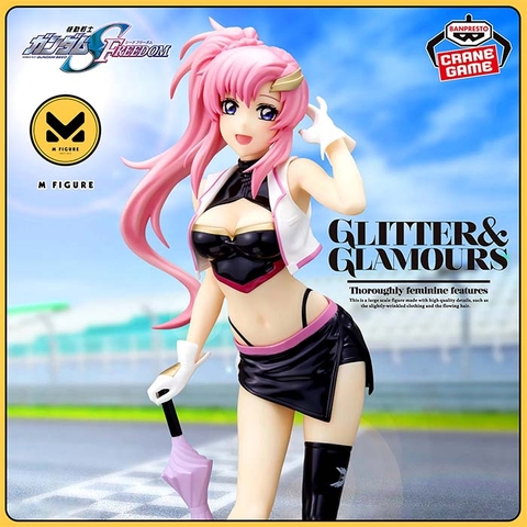 MÔ HÌNH Lacus Clyne - Kidou Senshi Gundam SEED Freedom - Glitter & Glamours - Racing Ver. (Bandai Spirits) FIGURE CHÍNH HÃNG