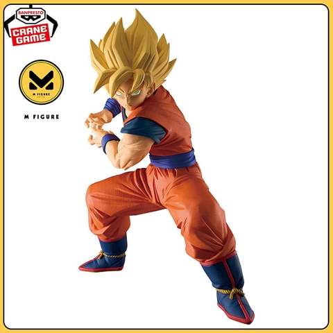MÔ HÌNH Son Goku SSJ - Dragon Ball Z - Grandista (Bandai Spirits) FIGURE CHÍNH HÃNG