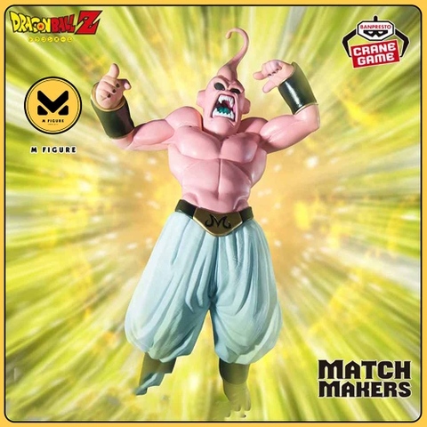 MÔ HÌNH  Majin Buu (Super) - Dragon Ball Z - Match Makers (Bandai Spirits) FIGURE CHÍNH HÃNG