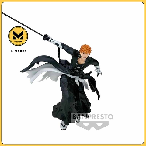 MÔ HÌNH Kurosaki Ichigo - Bleach Sennen Kessen-hen - Vibration Stars (Bandai Spirits) FIGURE CHÍNH HÃNG