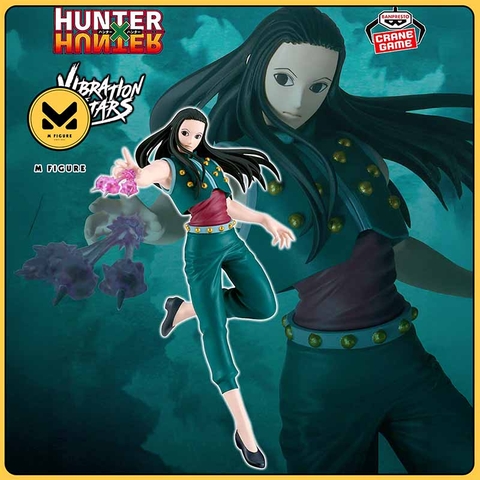 MÔ HÌNH Illumi Zoldyck - Hunter × Hunter - Vibration Stars (Bandai Spirits) FIGURE CHÍNH HÃNG