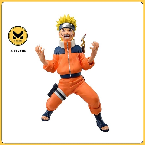 MÔ HÌNH Uzumaki Naruto - Naruto - Vibration Stars - II (Bandai Spirits) FIGURE CHÍNH HÃNG
