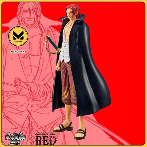 MÔ HÌNH Shanks - One Piece Film Red - DXF Figure - The Grandline Series - Shanks & Uta (Bandai Spirits)FIGURE CHÍNH HÃNG