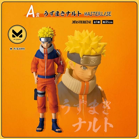 MÔ HÌNH Naruto - Uzumaki Naruto - Ichiban Kuji - Ichiban Kuji Naruto Chuunin Shikenhen (A Prize) - Masterlise (Bandai Spirits) FIGURE CHÍNH HÃNG