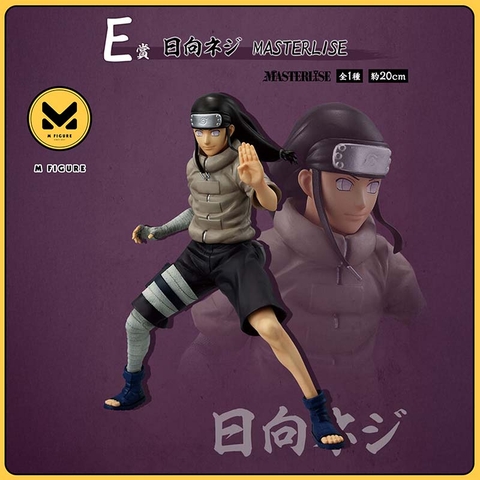 MÔ HÌNH Hyuuga Neji - Naruto - Ichiban Kuji - Ichiban Kuji Naruto Chuunin Shikenhen (E Prize) - Masterlise (Bandai Spirits) FIGURE CHÍNH HÃNG