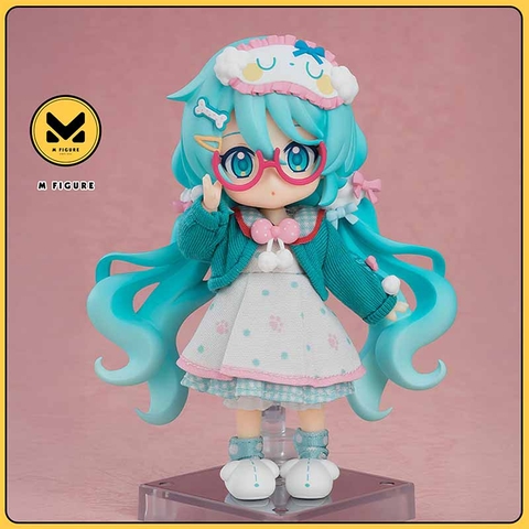 MÔ HÌNH Hatsune Miku - Vocaloid - Nendoroid Doll - Loungewear Outfit Ver. (Good Smile Company) FIGURE CHÍNH HÃNG