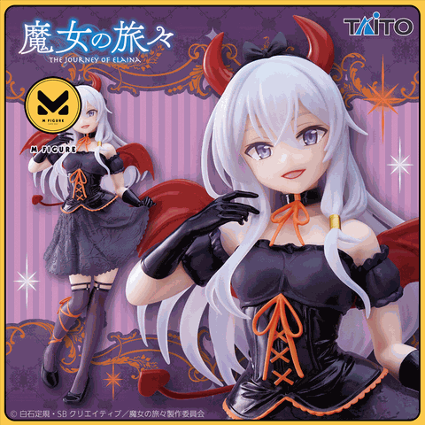 MÔ HÌNH Elaina - Majo no Tabitabi - Coreful Figure - Little Devil ver. (Taito) FIGURE CHÍNH HÃNG