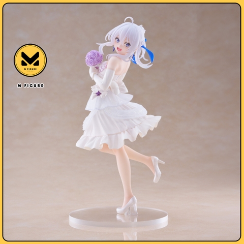 MÔ HÌNH Elaina - Majo no Tabitabi - Coreful Figure - Dress ver. (Taito) FIGURE CHÍNH HÃNG