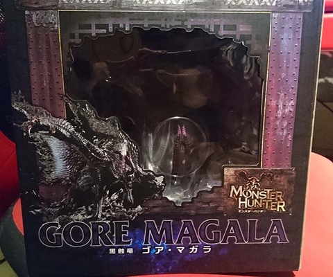 [PRE ORDER] MÔ HÌNH Gore Magala - Monster Hunter 4 - Capcom Figure Builder - Capcom Figure Builder Creator's Model (Capcom) FIGURE CHÍNH HÃNG