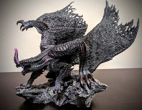 [PRE ORDER] MÔ HÌNH Gore Magala - Monster Hunter 4 - Capcom Figure Builder - Capcom Figure Builder Creator's Model (Capcom) FIGURE CHÍNH HÃNG